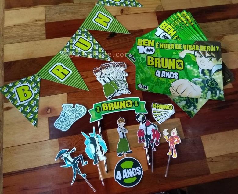 تم تولد بن تن - Ben 10